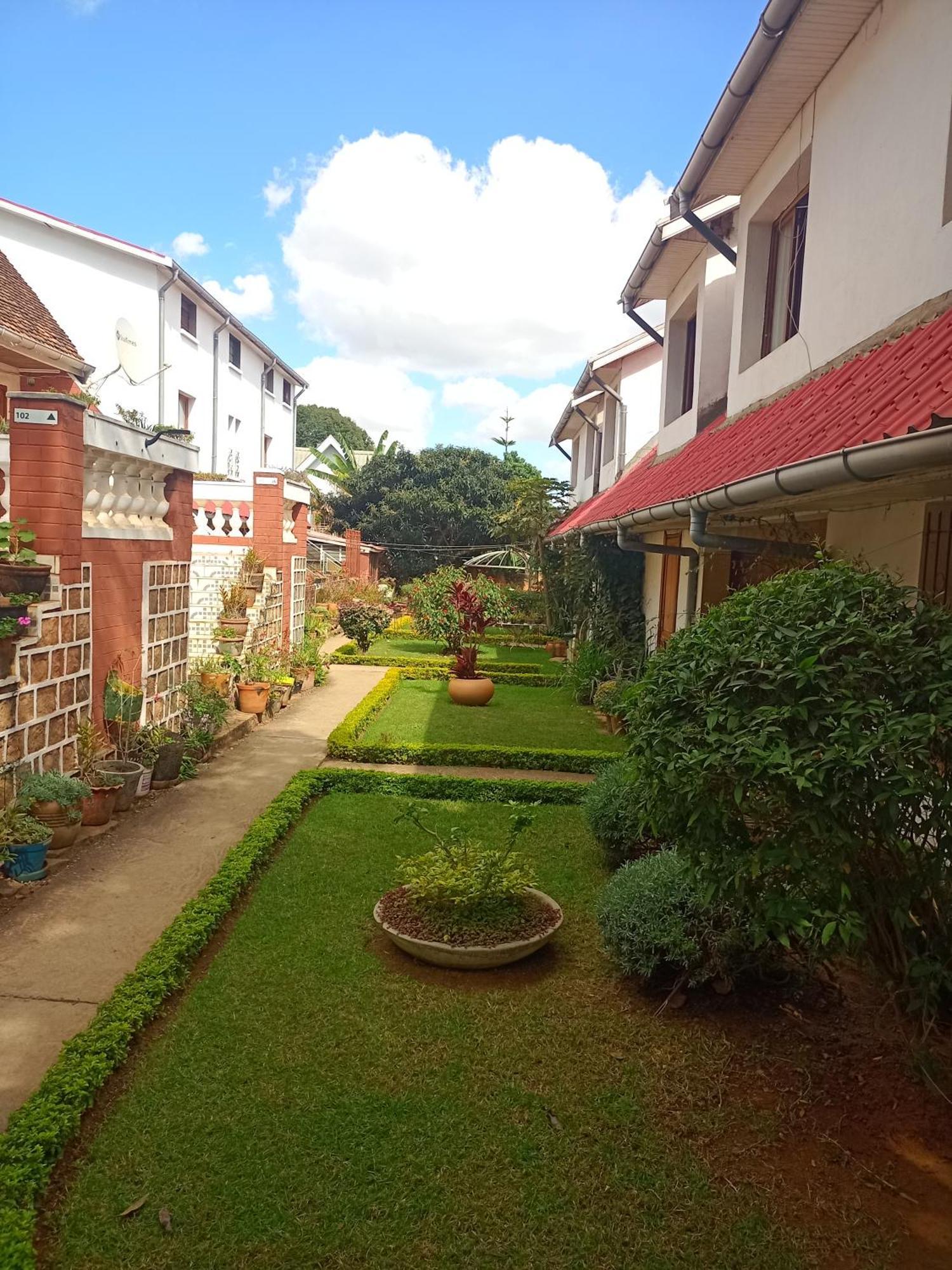 La Residence D'Ankerana Antananarivo Exteriör bild