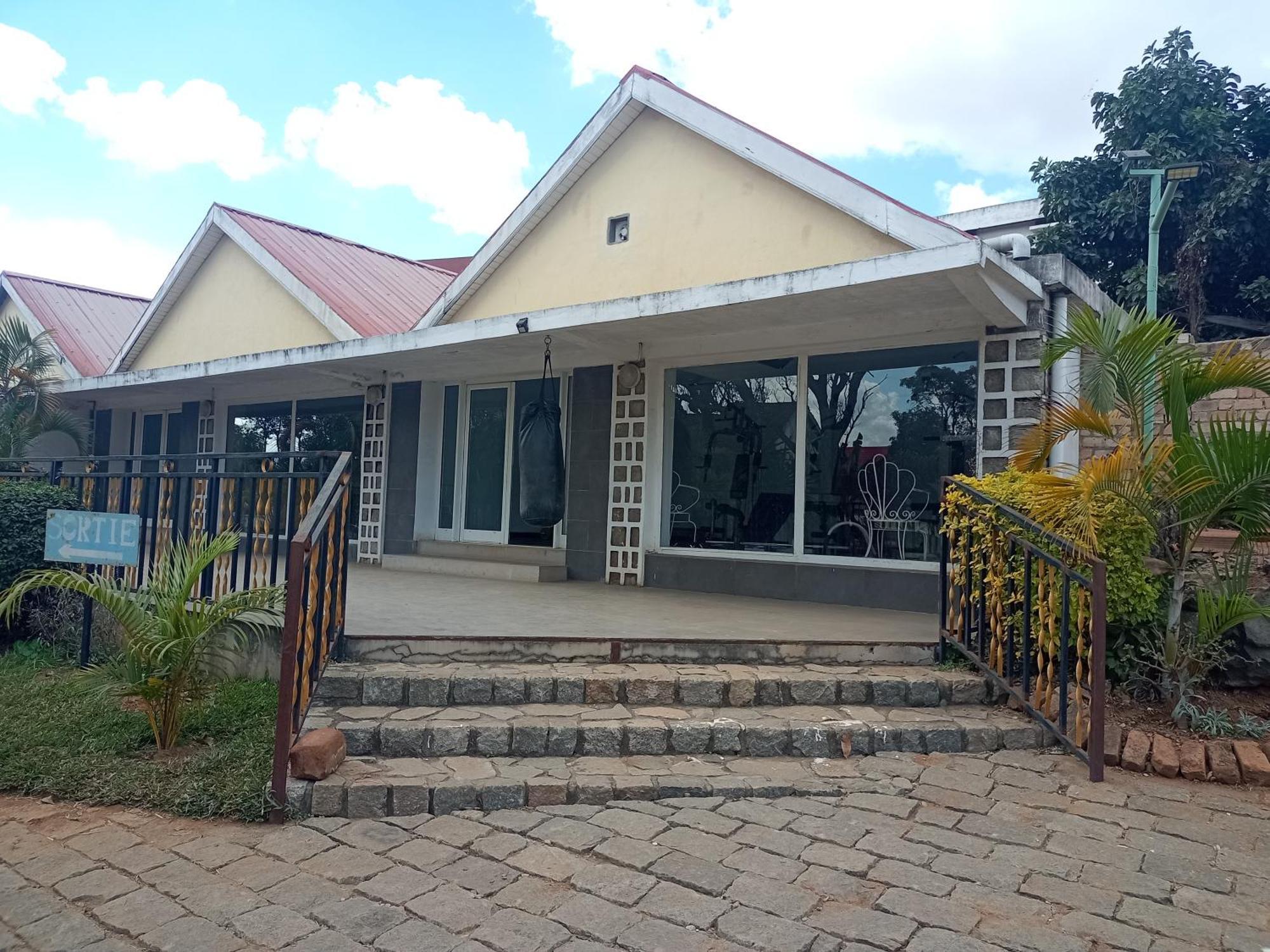 La Residence D'Ankerana Antananarivo Exteriör bild