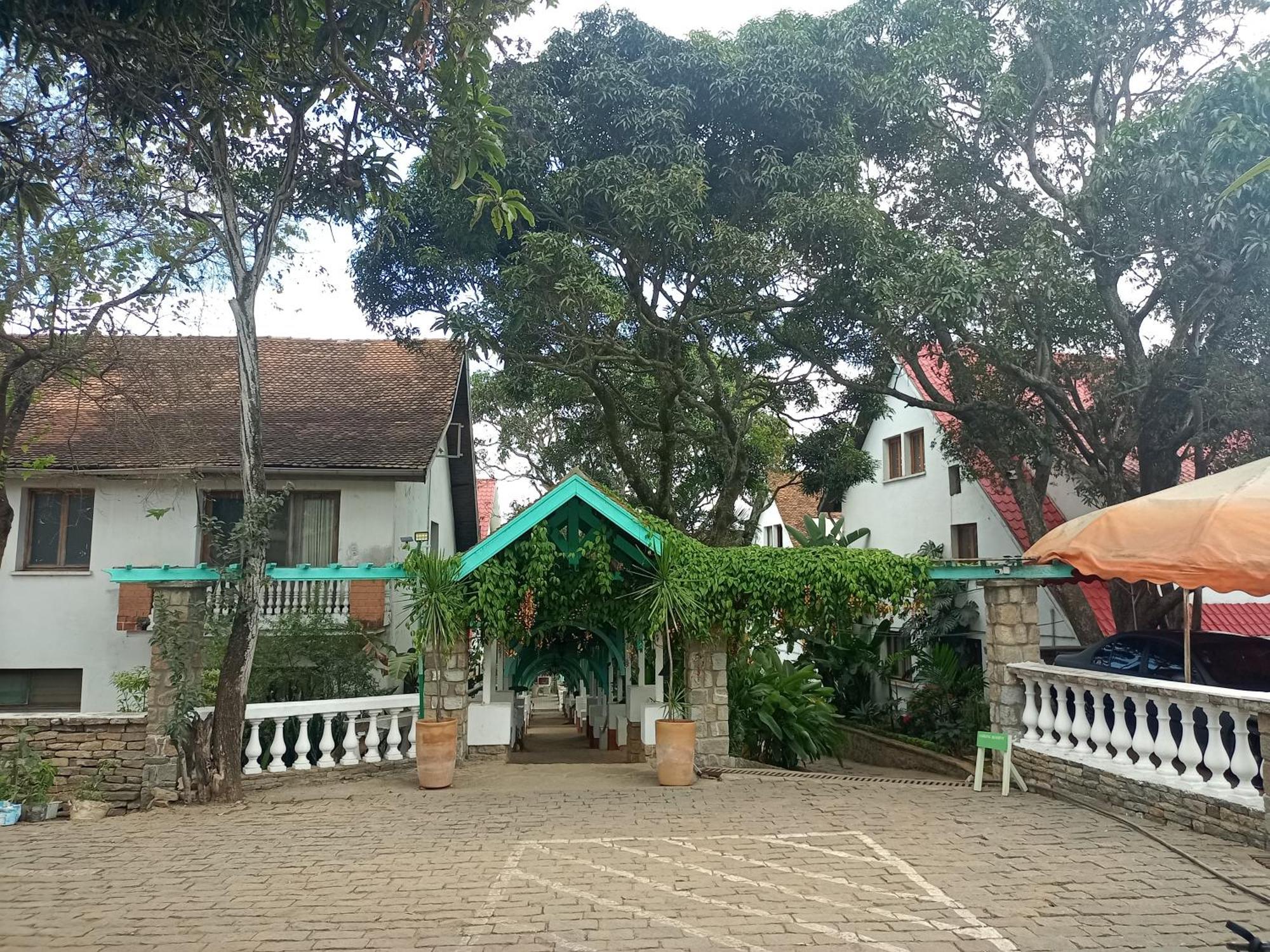 La Residence D'Ankerana Antananarivo Exteriör bild