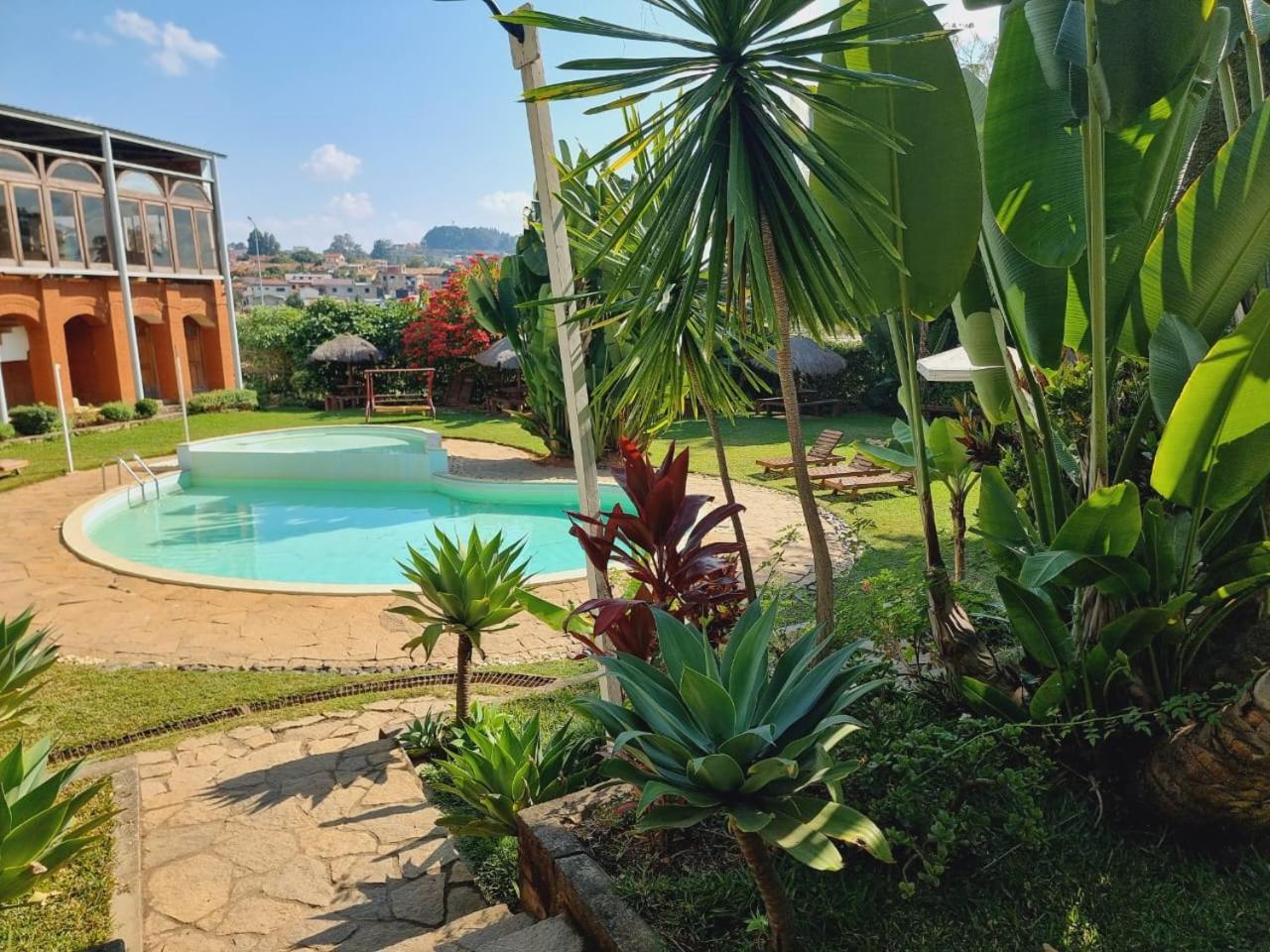 La Residence D'Ankerana Antananarivo Exteriör bild