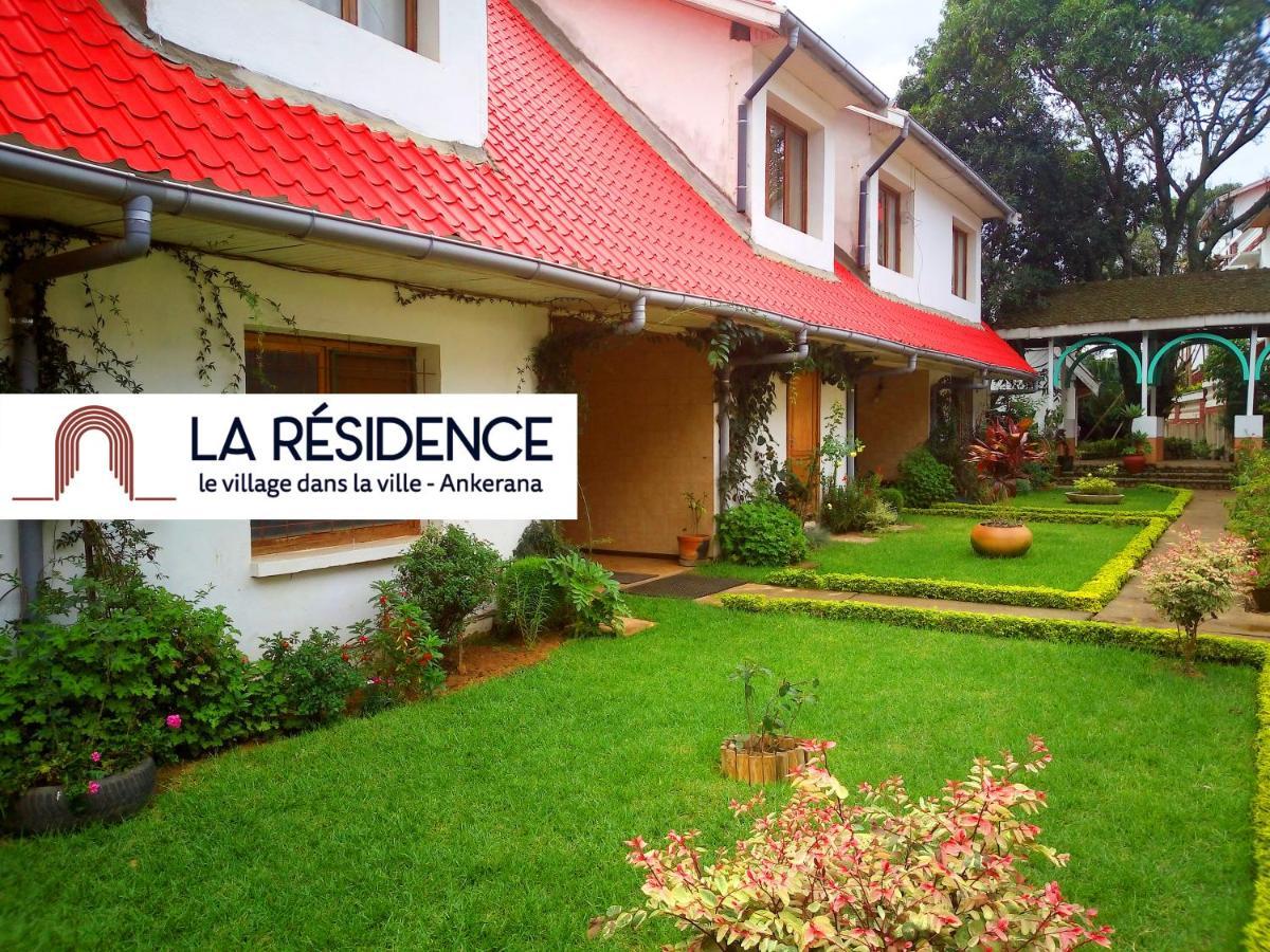La Residence D'Ankerana Antananarivo Exteriör bild
